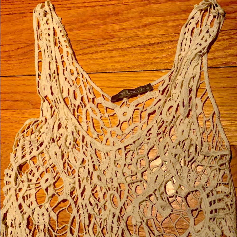 finn&clover “Crochet” cover up
